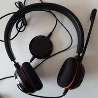 CUFFIE JABRA EVOLVE 20 CON CONTROLLER