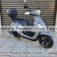 SYM Fiddle 125 E5 CBS Grigio Motor's Passion