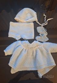 Completo Cicciobello Sebino angelo azzurro