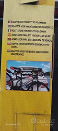 portabici posteriore 