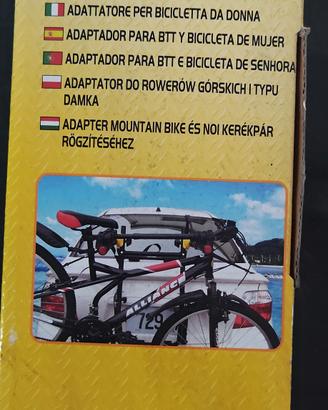 portabici posteriore 