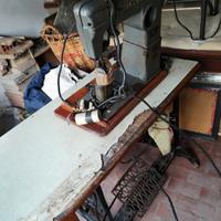 Macchina per cuoio Singer