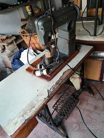 Macchina per cuoio Singer