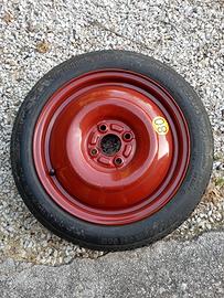 ruotino di scorta per fiat grande Punto 