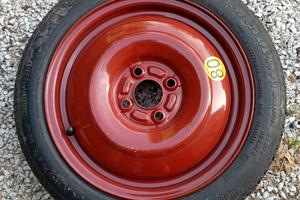ruotino di scorta per fiat grande Punto 