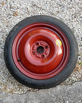 ruotino di scorta per fiat grande Punto 