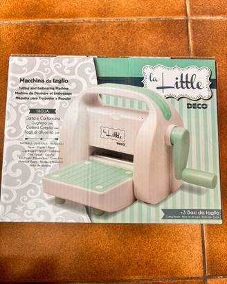 Fustellatrice nuova DECO La Little
