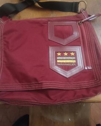 borsa a tracolla vintage Wrangler 