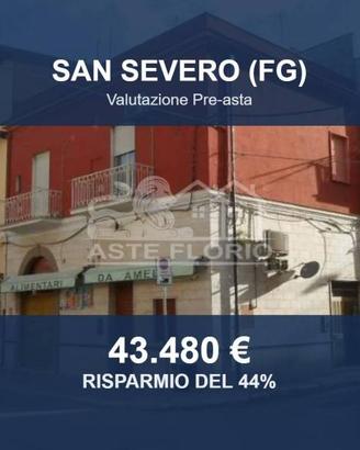 Immobile in asta di 107 m² a San Severo