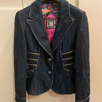 giacca cappopera jeans