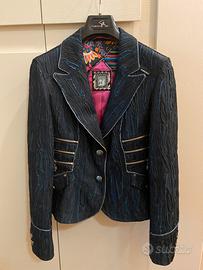 giacca cappopera jeans