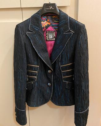 giacca cappopera jeans