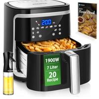 Friggitrice ad aria NUOVA 7 litri