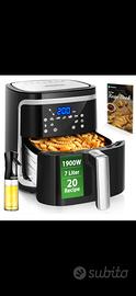 Friggitrice ad aria NUOVA 7 litri