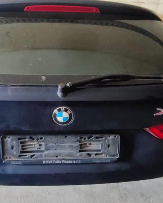 BMW X1 2012 PORTELLONE POSTERIORE