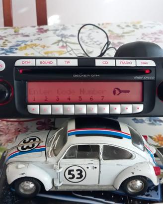 Autoradio Becker DTM HIGH SPEED