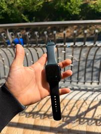 Apple whatch 9 gps 45 mm nero