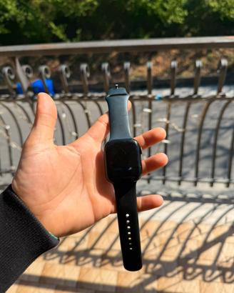 Apple whatch 9 gps 45 mm nero
