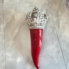 CORNO IN CERAMICA