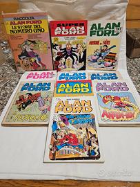 Lotto di 10 albi Alan Ford
