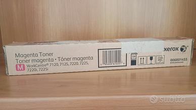 Cartuccia toner magenta originale Xerox