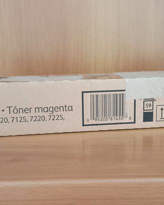 Cartuccia toner magenta originale Xerox