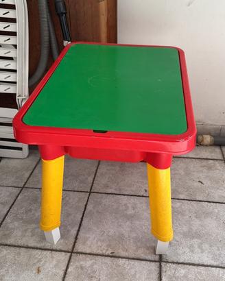 Tavolino per bambini multi gioco