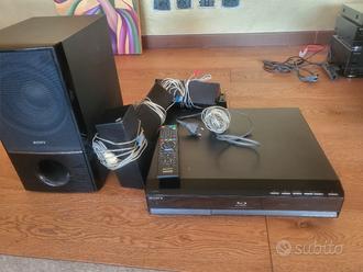 Home theatre sistem BDV E300 SONY blue ray disk  			