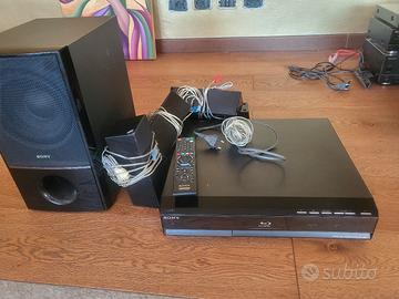 Home theatre sistem BDV E300 SONY blue ray disk