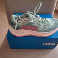 Scarpe Hoka da donna usate una sola volta