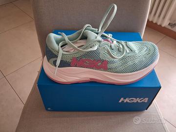 Scarpe Hoka da donna usate una sola volta