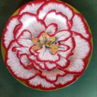 Piatto ceramica dipinta a mano Taitù