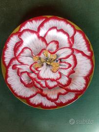 Piatto ceramica dipinta a mano Taitù