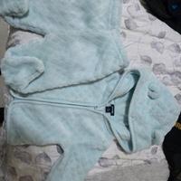 completo neonato felpato