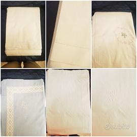 lenzuola letto matrimoniale in cotone
