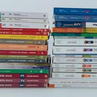 LIBRI DI TESTO liceo scientifico 5 anni