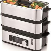 WMF KitchenMinis Vaporiera Elettrica compatta in A