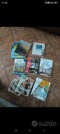 libri di testo scolastici vari