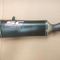 Silenziatore SCProject StreetTriple 765 '17 -> '19