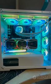 Computer gaming CUSTOM RTX 3070 WHITE