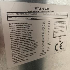 Stufa idro pellet