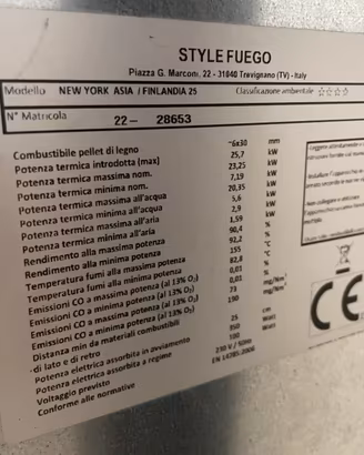 Stufa idro pellet