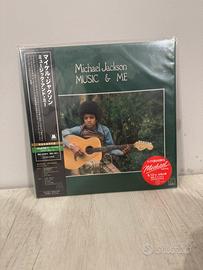 Music & Me Michael Jackon Vinile Edizione Limitata