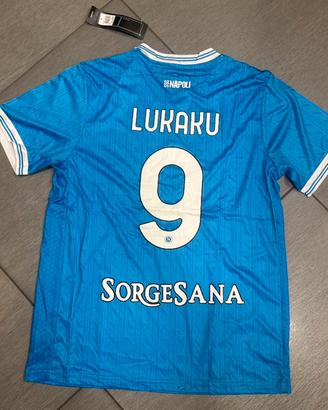 Maglia Lukaku Home 25/26 - L