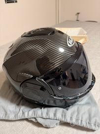 HJC, Casco Moto Modulare F100 CARBON TG L