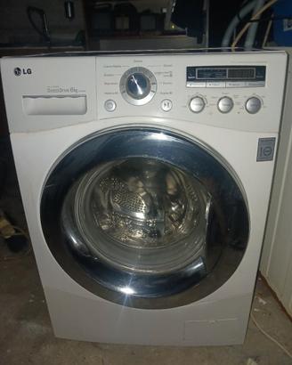 Lavatrice LG 