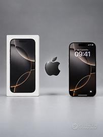 Apple iPhone 16 Pro - 256 gb - Batteria 89%