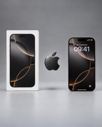 Apple iPhone 16 Pro - 256 gb - Batteria 89%