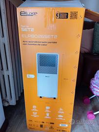 Climatizzatore portatile Eluxe