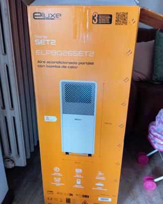 Climatizzatore portatile Eluxe